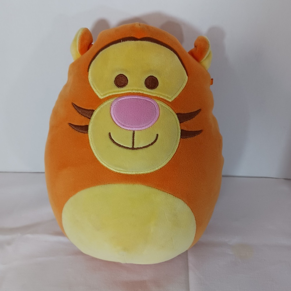 Disney Winnie the Pooh & Friends Tigger Small Plush Stuffed Animal Orange 2019